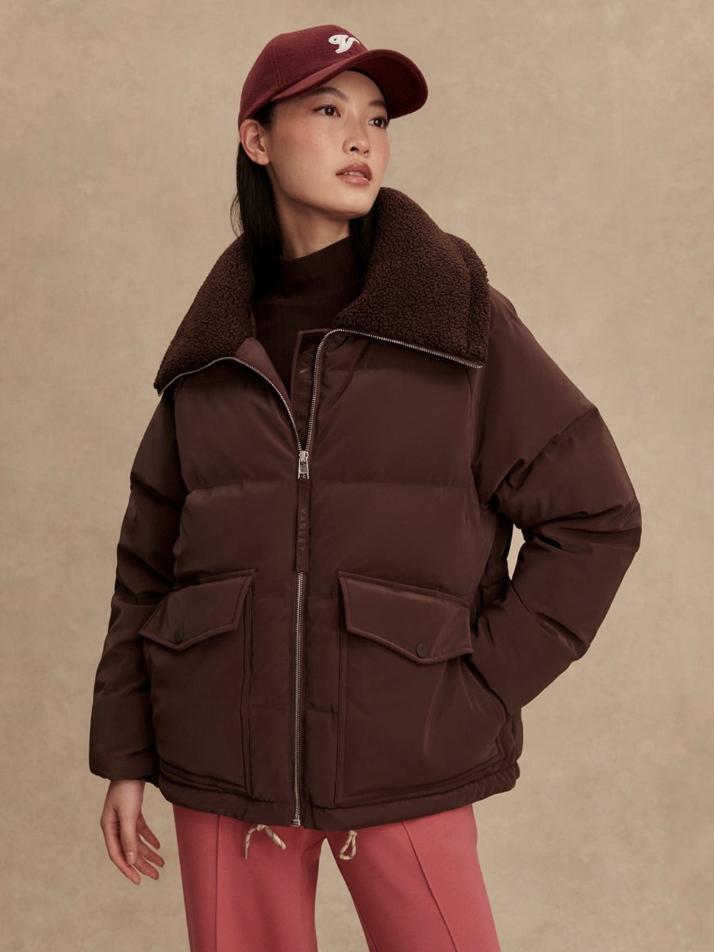 VARLEY Roseville Down Jacket
